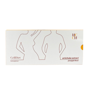 Fiola buvabila, de slabit - CellControl Artichoke Pineapple Flavour - 5 ml x 20 buc - cutie - MCCM