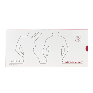 Fiola buvabila, de slabit - CellControl Artichoke Berries Flavour - 5 ml x 20 buc - cutie - MCCM