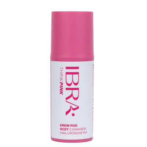 Crema de ochi cu acid hialuronic THINK PINK - 30 ml - Ibra