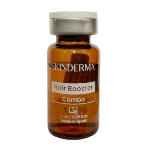 Fiola pentru accelerarea cresterii parului Hair Booster - 10 ml - Skinderma