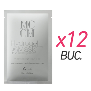 Masca Hydrogel cu efect AntiAging - 30 ml x 12 buc - cutie - MCCM