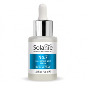 No. 7 Ser cu acid hialuronic - 30 ml - Solanie
