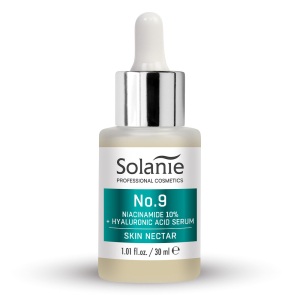 No. 9 Ser Niacinamida Skin Nectar + Acid Hialuronic - 30 ml - Solanie