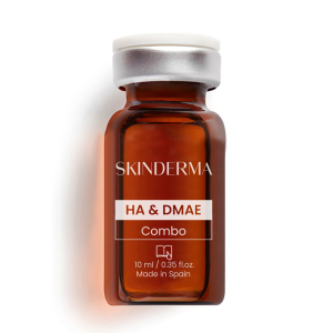 Fiola cu Acid Hialuronic si DMAE - 10 ml - Skinderma