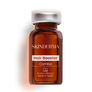 Fiola pentru accelerarea cresterii parului Hair Booster - 10 ml - Skinderma
