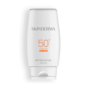 Crema antirid cu SPF 50 (Oil Free) - 50 ml - Skinderma