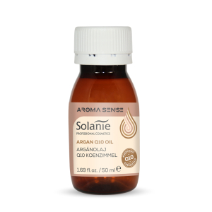 Ulei antirid Argan cu Q10 - Aroma Sense - 50 ml - Solanie