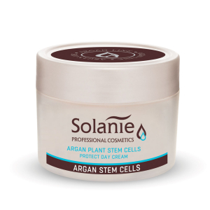 Crema de zi hidratanta cu celule stem de Argan - 100 ml - Solanie