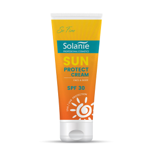 Crema de protectie solara pentru fata si corp SPF 30 - 125 ml - Solanie