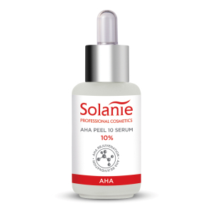 Serum Exfoliant AHA Peel 10% - 30 ml - Solanie