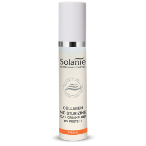 Crema de zi hidratanta cu colagen si protectie UV - 50 ml - Solanie