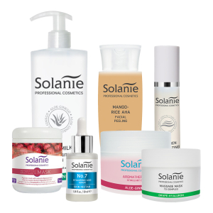 Tratament Facial 4 in 1 - Kit Mare - Solanie