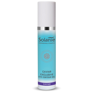 Crema gel antirid pentru ochi cu caviar - 50 ml - Solanie