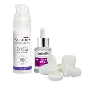 Set Tratament Antirid Caviar Exclusive - Solanie