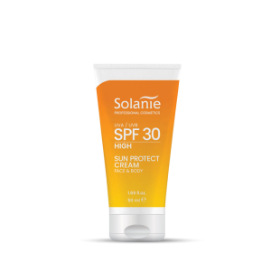 Crema de protectie solara pentru fata si corp SPF 30 - 50 ml - Solanie