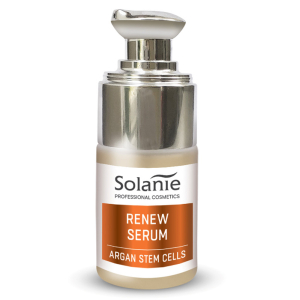 Ser renew cu celule stem de Argan -15 ml - Solanie