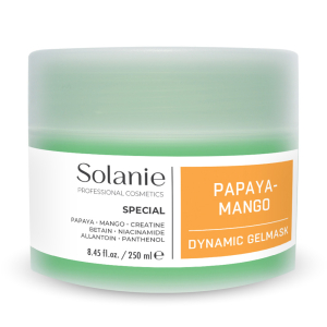 Masca gel dinamizanta Papaya Mango - 250 ml - Solanie