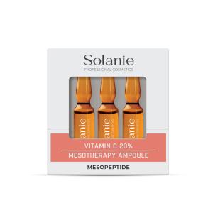 Fiola mezoterapie Vitamina C 20% - 3x2 ml - Solanie