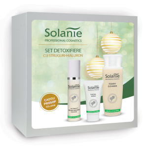 Set Detoxifiere Struguri-Hialuron - Solanie