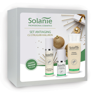 Set AntiAging Struguri-Hialuron - Solanie