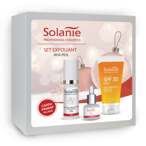 Set Exfoliant AHA Peel - Solanie