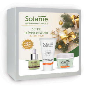 Set de reimprospatare Refresh Fruit - Solanie