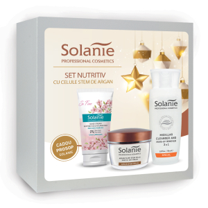 Set nutritiv cu Celule Stem de Argan - Solanie