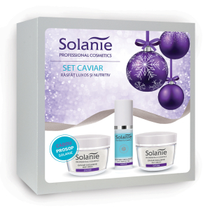 Set nutritiv cu Caviar - Solanie