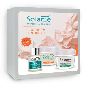 Set pentru ten cuperozic - Solanie