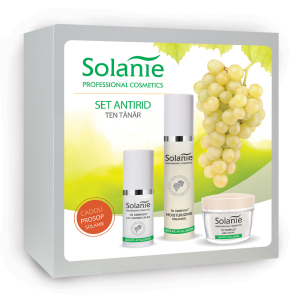 Set Antirid pentru ten tanar - Solanie