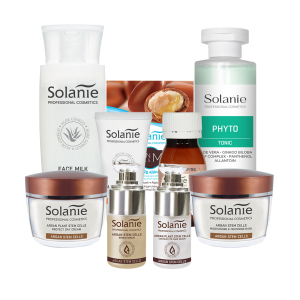 Tratament cu Celule Stem de Argan - Kit Mic - Solanie