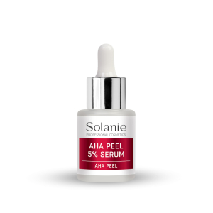 Serum Exfoliant AHA Peel 5% - 15 ml - Solanie