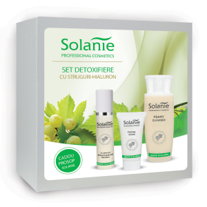 Set Detoxifiere Struguri-Hialuron - Solanie