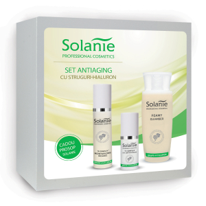 Set AntiAging Struguri-Hialuron - Solanie