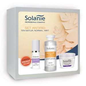 Set Antirid pentru ten matur, normal, mixt - Solanie