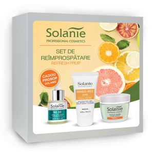 Set de reimprospatare Refresh Fruit - Solanie