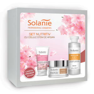 Set nutritiv cu Celule Stem de Argan - Solanie