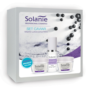 Set nutritiv cu Caviar - Solanie