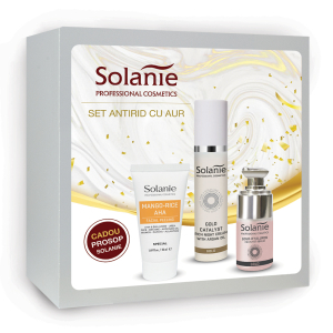 Set Antirid cu Aur - Solanie