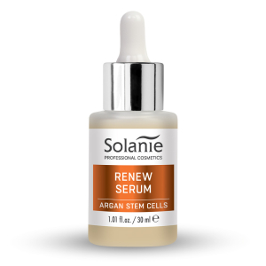 Ser renew cu celule stem de Argan - 30 ml - Solanie