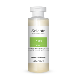 Lotiune tonica hidratanta Struguri - Hialuron - 200 ml - Solanie