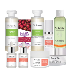 Tratament ten cuperozic cu MezoPeptide - Kit Mic - Solanie