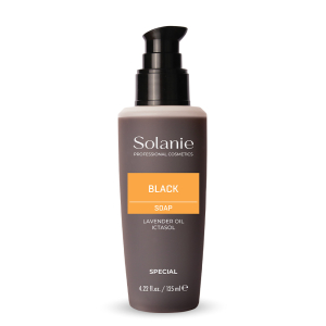 Sapun negru cu ichtiol - 125 ml - Solanie