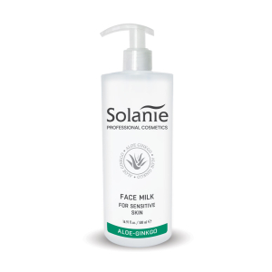 Lapte demachiant pentru ten sensibil - 500 ml - Solanie