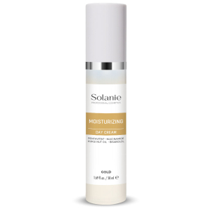 Crema de zi hidratanta cu aur - 50 ml - Solanie
