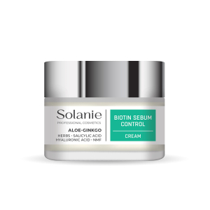 Crema biotina pentru ten gras - 50 ml - Solanie
