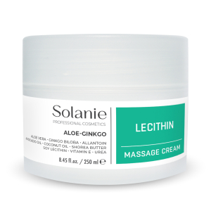 Crema cu lecitina pentru masaj - 250 ml - Solanie