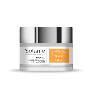 Crema Catifea pentru ten gras - 50 ml - Solanie