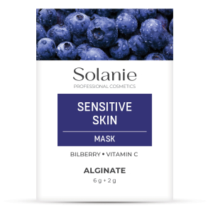 Masca alginata calmanta - 8 g - Solanie