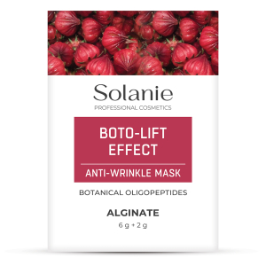 Masca alginata antirid cu Efect de Lifting - 8 g - Solanie